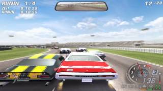 Lets Play DTM Race Driver 3 HD  92 Gemütliche US Muscle Car Tour [upl. by Cirenoj]