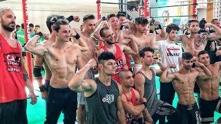 🔥💪 RIMINI WELLNESS 2018 Che Spettacolo 👊👊 [upl. by Beauchamp]