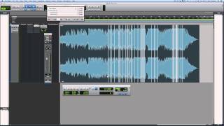 Pro Tools Tutorial Find The Peak In Audio Tracks In Pro Tools [upl. by Dyna569]