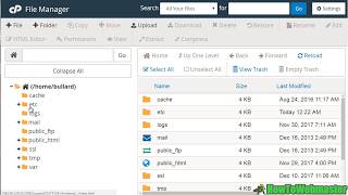 CPanel Tutorial  How to Use File Manager to Upload Website Files [upl. by Innes]