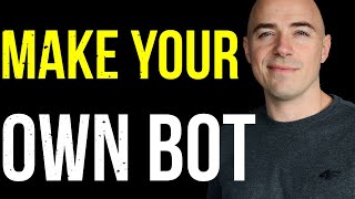 How to Make a Trading Bot Part 1 [upl. by Laubin391]