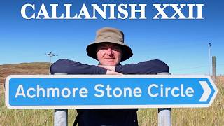 Achmore Stone Circle  Callanish Stones  Ancient History of Neolithic Scotland  Before Caledonia [upl. by Allister]