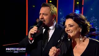 Horia Brenciu și Carmen Tănase duet de excepție  PROTEVELION 2023 [upl. by Rodney627]