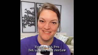 Hygeia Fit Pro set up use and review [upl. by Stella940]