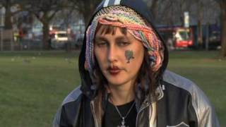 RRTV  Cocorosie interview London part 1mov [upl. by Imoyn]