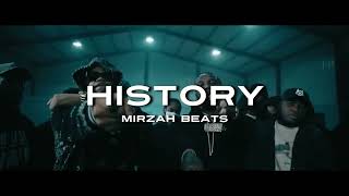 FREE KTrap x Headie One quotHISTORYquot M1OnTheBeat UK Drill Type Beat  Prod By Mirzah [upl. by Niliram]