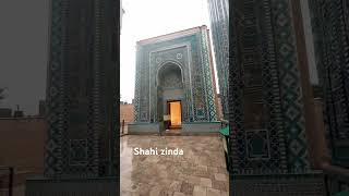 uzbekistan semerkand şahizinda travel [upl. by Cates]