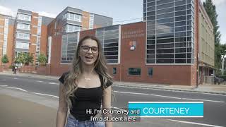 Selly Oak Village Tour  University of Birmingham Accommodation [upl. by Richella]