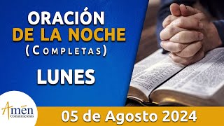 Oración De La Noche Hoy Lunes 05 Agosto 2024 l Padre Carlos Yepes l Completas l Católica l Dios [upl. by Dahsar]