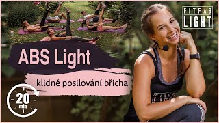 3 ABS Light  FITFAB Light posilování břicha [upl. by Wildermuth]