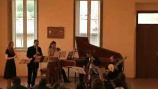 J C Schickhardt  Sonata in D major op 22 n° 2  1° [upl. by Maloney]