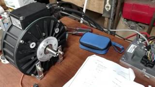 Heinzmann PMS 126 brushless motor [upl. by Scharff]