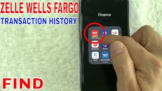 ✅ How To Find Zelle Wells Fargo Transaction History 🔴 [upl. by Tiphanie]