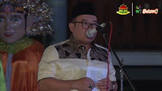 PIDATO BAHASA BETAWI [upl. by Erdnassac]