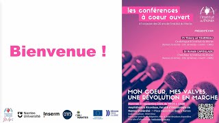 quotMon coeur mes valves une révolution en marchequot  Conférence 1 des 20 ans de linstitut du thorax [upl. by Delacourt]