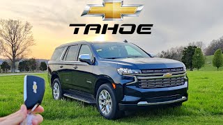 2022 Chevy Tahoe  Nice UPGRADES for the 1 Large SUV New Tech [upl. by Norud]