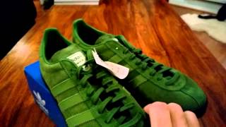 Adidas Ardwick Unboxing Jan 2015 [upl. by Waldon]