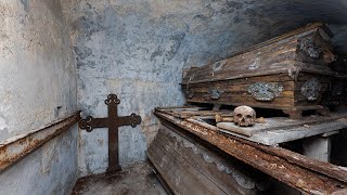 Exploring This 200 Year Old Abandoned Crypt Was Shocking [upl. by Julia]