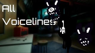 Glitch rabbits All Voicelines with subtitles [upl. by Adnih]