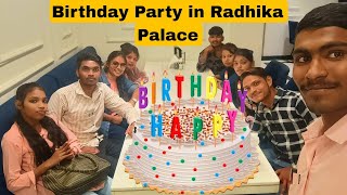 Birthday Party in Radhika Palace funny vlog Intro birthdayintro jindsonger party funnyintro [upl. by Ilenay]