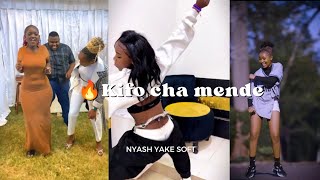 Kifo Cha Mende Official DANCE CHALLENGE By officialIyanii [upl. by Rafael530]