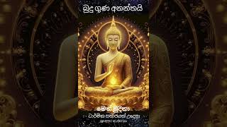 බුදු ගුණ අනන්තයි  Budu Guna Kavi Bana kavibana [upl. by Fanchie]