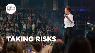 Taking Risks  Enjoying Everyday Life  Joyce Meyer [upl. by Alysia]