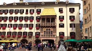 Innsbruck Innenstadt Goldenes Dachl [upl. by Notsle]