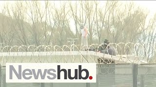 Teenage prison protesters surrender after spending almost 24 hours on roof  Newshub [upl. by Catlee]