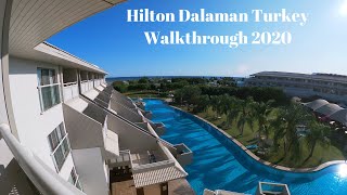 Hilton Dalaman Sarigerme Walkthrough [upl. by Asoj]