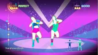 Just Dance 4  Run the Show  Kat DeLuna ft Busta Rhymes  5 Stars [upl. by Nobell507]