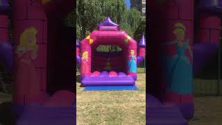 Princess Enchanted Bouncy Castle  Bouncy castle hire In Bexleyheath Welling Sidcup Eltham Erith [upl. by Parent]