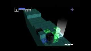 Kurushi  Playstation 1 demo Demo1 [upl. by Arebma]