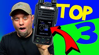 Top 3 GMRS Handheld Radios for 2022  Best GMRS Handheld Radio [upl. by Ahsiekal]