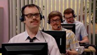 The IT Crowd 4x05 the best scene ever [upl. by Sugna452]