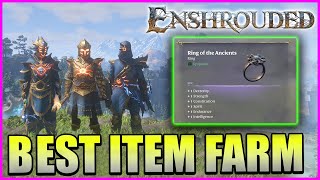 Enshrouded BEST ARMORWEAPON FARM [upl. by Pope]