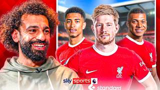 Which ONE Player Would Mo Salah Sign For Liverpool 📝👀  Fan QampA [upl. by Yur106]