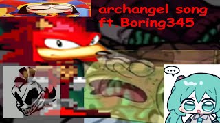 Unnamed Archangel song teaser  ParallaxIllegal Instruction Swap OST ft boring345 [upl. by Kinom460]