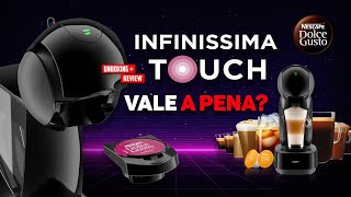 CAFETEIRA NESCAFÉ DOLCE GUSTO INFINISSIMA TOUCH  VALE A PENA [upl. by Blayne]