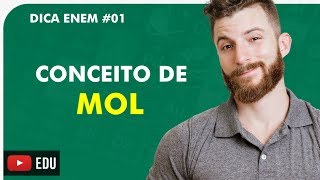 CONCEITO DE MOL  DICA ENEM QUÍMICA  Prof Marcus I Bioexplica [upl. by Aicirpac]