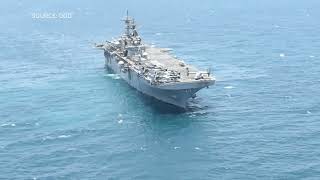 Navy says it will study ship repair delays as USS Boxer deployment stalls [upl. by Nudd557]