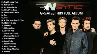 The Best Of NSYNC  NSYNC Greatest Hits Full Album [upl. by Ilise752]