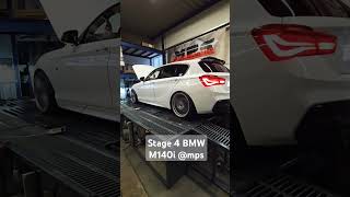 Bmw M140i Stage 4 570hp740nm MpsEngineering b58 m140i bmw [upl. by Wooldridge]