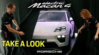 All Electric Macan  Quick Look [upl. by Bodnar]