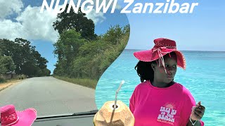 Vlog  Road Trip to Nungwi Zanzibar🇹🇿 [upl. by Ruthy]