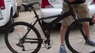 Dahon Espresso D24 Folding Bicycle Review [upl. by Ayotel613]