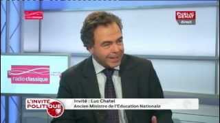 Linvite politique  Luc Chatel [upl. by Obola101]