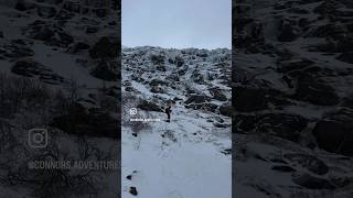 Skiing Tuckerman Ravine 112624 shorts [upl. by Luann26]