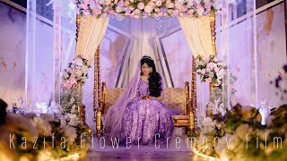 Kazifa Flower Ceremony Film  Creation Frame Makers [upl. by Behm]