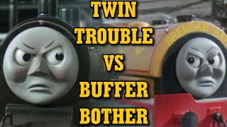 Twin Trouble vs Buffer Bother EPISODE SIDE BY SIDE COMPARISON [upl. by Allanson]